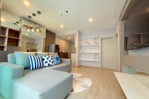 Condo à Bang Rak, Bangkok, Thaïlande, 2 chambres  № 137110 - photo 1