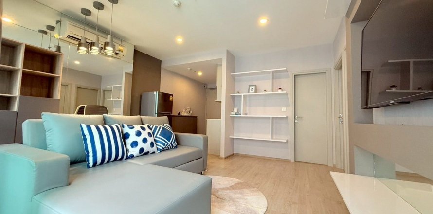 Condo à Bang Rak, Bangkok, Thaïlande, 2 chambres  № 137110
