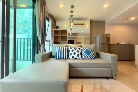 Condo à Bang Rak, Bangkok, Thaïlande, 2 chambres  № 137110 - photo 2