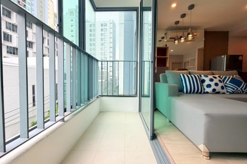 Condo à Bang Rak, Bangkok, Thaïlande, 2 chambres  № 137110 - photo 3