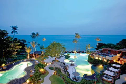 Appartement à Ko Samui, Thaïlande 2 chambres № 137115 - photo 12