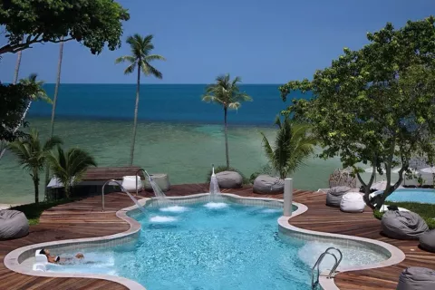 Appartement à Ko Samui, Thaïlande 2 chambres № 137115 - photo 13