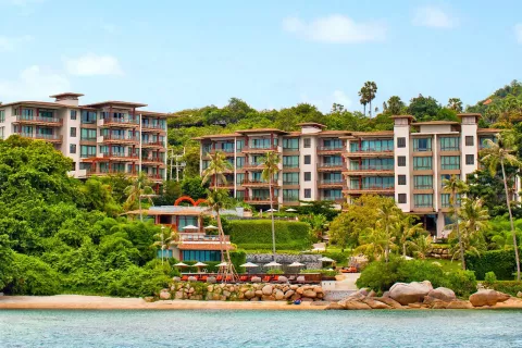 Appartement à Ko Samui, Thaïlande 2 chambres № 137115 - photo 17