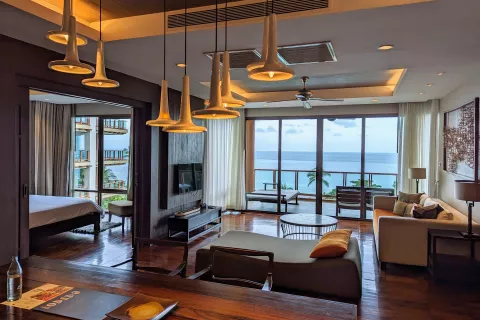 Appartement à Ko Samui, Thaïlande 2 chambres № 137115