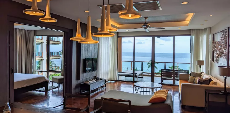 Appartement à Ko Samui, Thaïlande 2 chambres № 137115