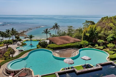 Appartement à Ko Samui, Thaïlande 2 chambres № 137115 - photo 11