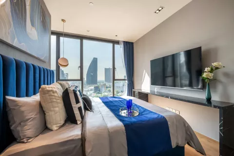 Кондоминиум с 2 спальнями в Клонг Тоэй, Бангкок, Таиланд № 137112 - фото 24