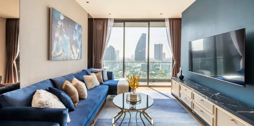 Кондоминиум с 2 спальнями в Клонг Тоэй, Бангкок, Таиланд № 137112