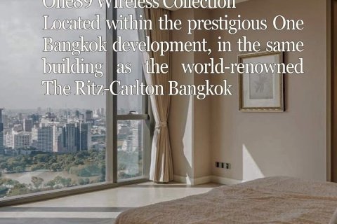 Condo à Pathum Wan, Bangkok, Thaïlande, 3 chambres  № 167431