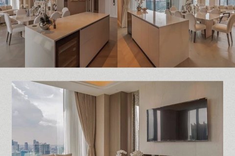 Condo à Pathum Wan, Bangkok, Thaïlande, 3 chambres  № 167431 - photo 3