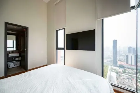 Кондоминиум с 3 спальнями в Ваттхане, Бангкок, Таиланд № 139510 - фото 11