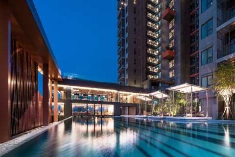 Кондоминиум с 3 спальнями в Ваттхане, Бангкок, Таиланд № 139510 - фото 25