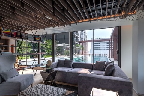 Кондоминиум с 3 спальнями в Ваттхане, Бангкок, Таиланд № 139510 - фото 26