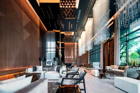 Кондоминиум с 3 спальнями в Ваттхане, Бангкок, Таиланд № 139510 - фото 24