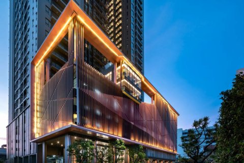 Кондоминиум с 3 спальнями в Ваттхане, Бангкок, Таиланд № 139510 - фото 23