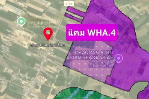 Земельный участок в Районге, Таиланд 80000м2  № 163185 - фото 1