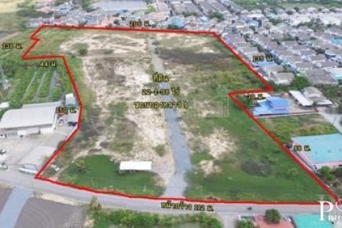 Land in Krathum Baen, Thailand 35200 sq.m. № 163184