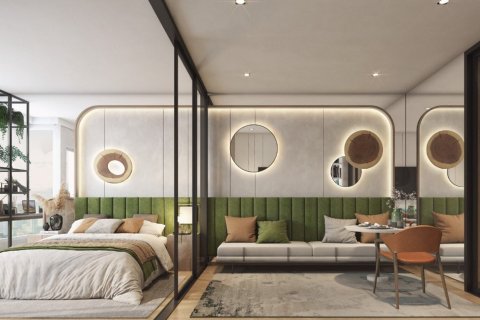 Studio in the Condo in Watthana, Bangkok, Thailand  № 147481 - photo 1