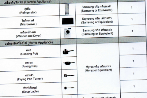 Studio in the Condo in Watthana, Bangkok, Thailand  № 147481 - photo 5