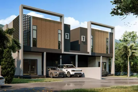 Townhouse in Saraphi, Thailand 3 bedrooms № 140220 - photo 1