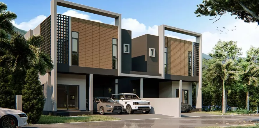 Townhouse in Saraphi, Thailand 3 bedrooms № 140220