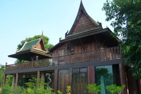 Maison à Lat Krabang, Bangkok, Thaïlande 2 chambres № 140227