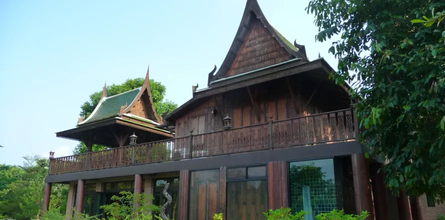 Дом в Лат Крабанге, Бангкок, Таиланд с 2 спальнями № 140227