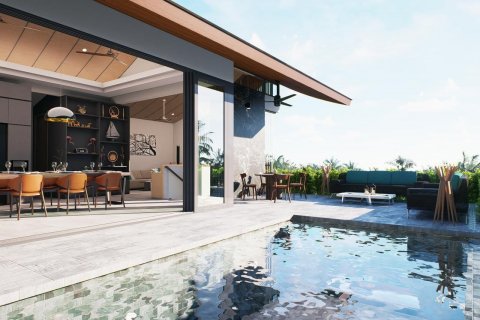 Вилла в Самуи, Таиланд с 3 спальнями № 140221 - фото 5