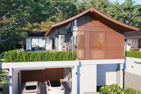 Вилла в Самуи, Таиланд с 3 спальнями № 140221 - фото 1