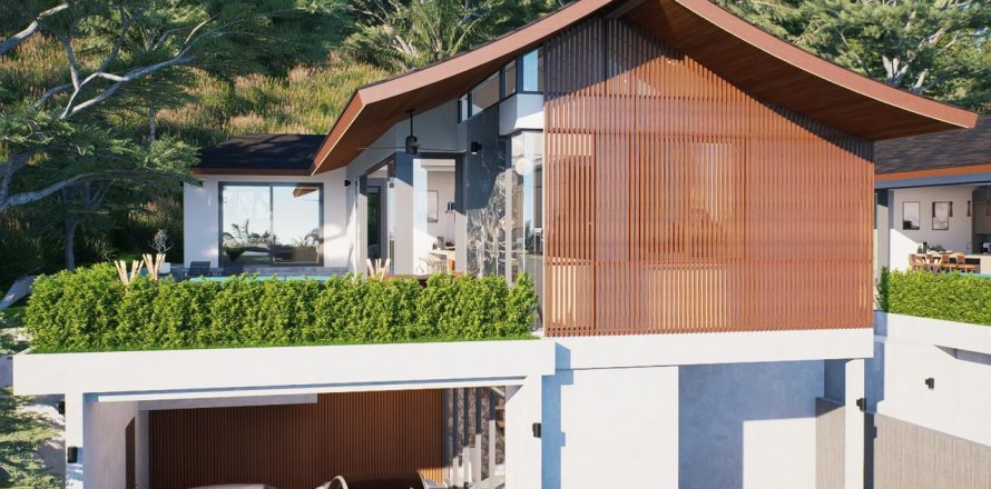 Вилла в Самуи, Таиланд с 3 спальнями № 140221