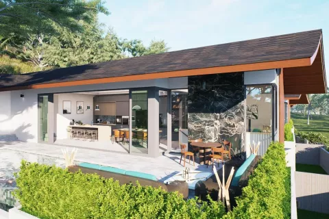 Вилла в Самуи, Таиланд с 3 спальнями № 140221 - фото 6