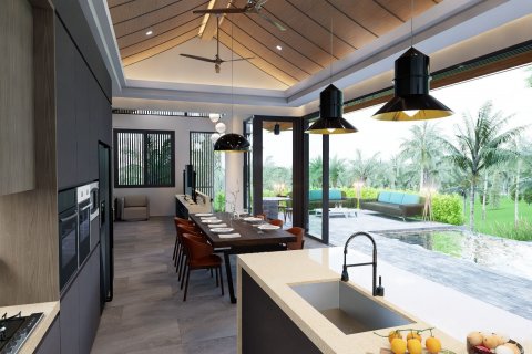 Вилла в Самуи, Таиланд с 3 спальнями № 140221 - фото 27