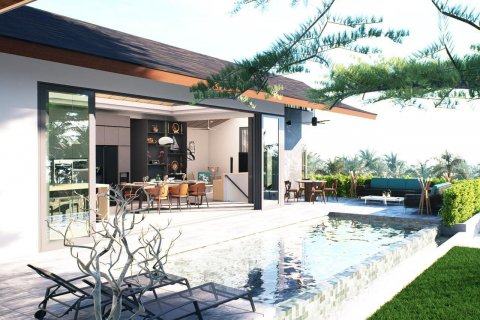 Вилла в Самуи, Таиланд с 3 спальнями № 140221 - фото 8