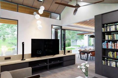 Вилла в Самуи, Таиланд с 3 спальнями № 140221 - фото 26