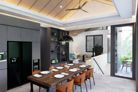 Вилла в Самуи, Таиланд с 3 спальнями № 140221 - фото 13