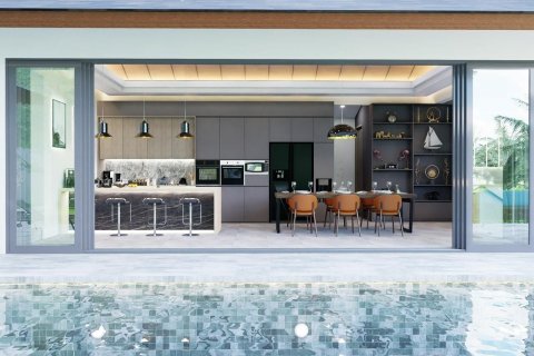 Вилла в Самуи, Таиланд с 3 спальнями № 140221 - фото 17