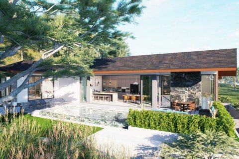 Вилла в Самуи, Таиланд с 3 спальнями № 140221 - фото 2