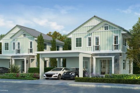 Maison à Bang Kaeo, Thaïlande 3 chambres № 140229 - photo 4