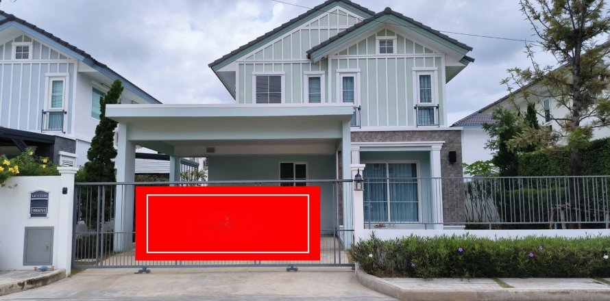 Maison à Bang Kaeo, Thaïlande 3 chambres № 140229