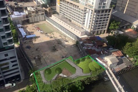 Студия в кондо в Хуай Кванге, Бангкок, Таиланд № 140228 - фото 5