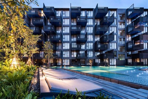 Condo à Kathu, Thaïlande, 2 chambres  № 170877 - photo 5