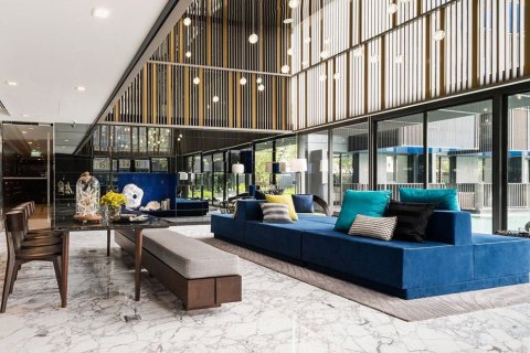 Condo à Kathu, Thaïlande, 2 chambres  № 170877 - photo 6