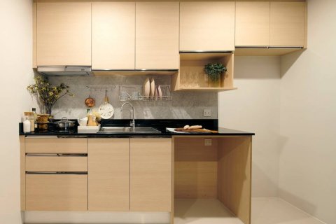 Кондоминиум с 2 спальнями в Ян Наве, Бангкок, Таиланд № 114666 - фото 4