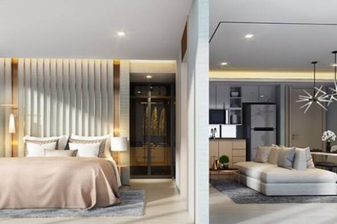 Condo à Bangkok, Thaïlande, 1 chambre № 114672 - photo 1