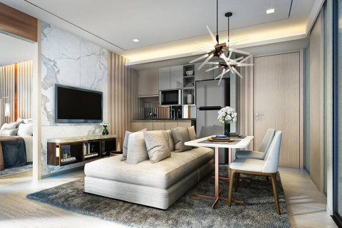 Condo à Bangkok, Thaïlande, 1 chambre № 114672 - photo 2