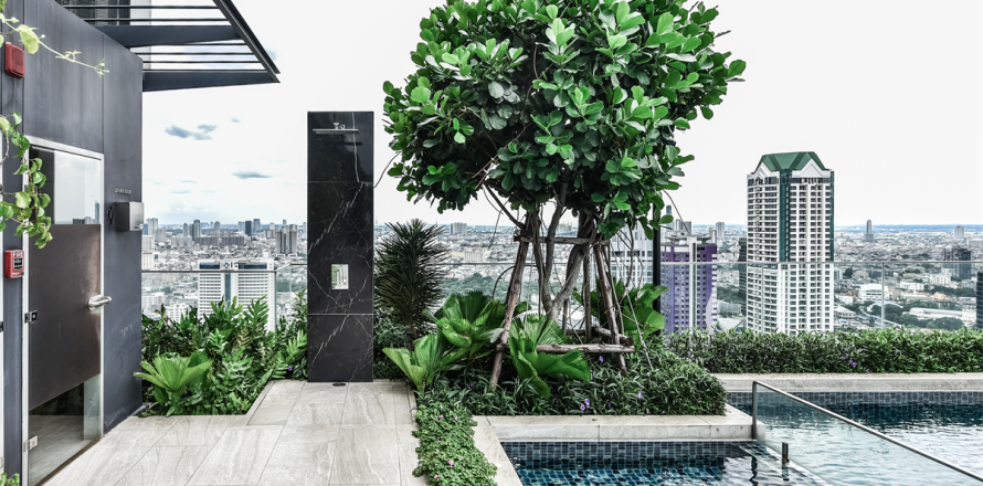 Condo in Bangkok, Thailand, 2 bedrooms № 188369