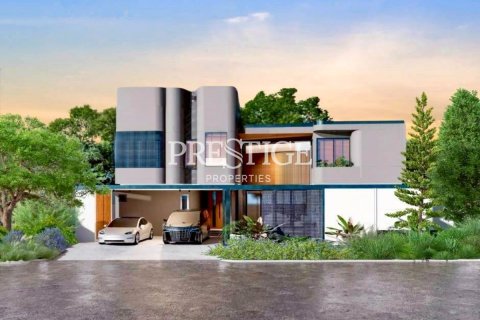 House in Pattaya, Thailand 3 bedrooms № 197917