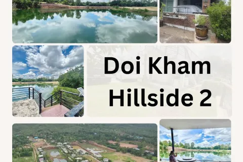 Дом в Ханг Донге, Таиланд с 2 спальнями  № 148637 - фото 2