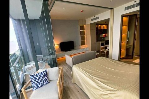 Studio dans le Condo à Pattaya, Thaïlande  № 148636 - photo 10