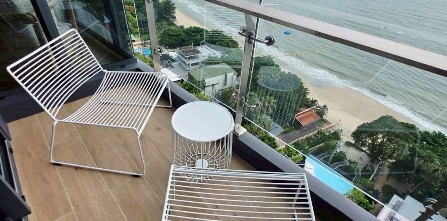 Studio dans le Condo à Pattaya, Thaïlande  № 148636